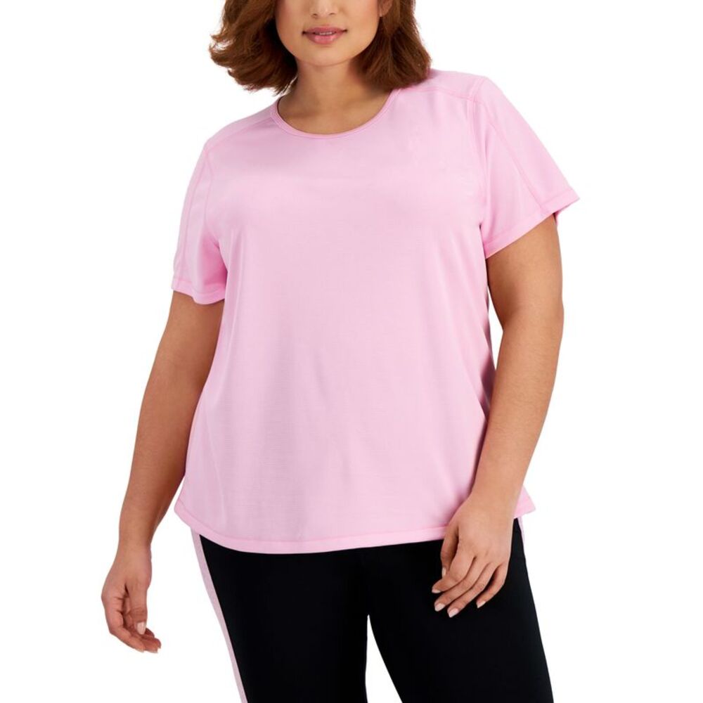 ID Ideology Plus Size Birdseye Mesh T-Shirt